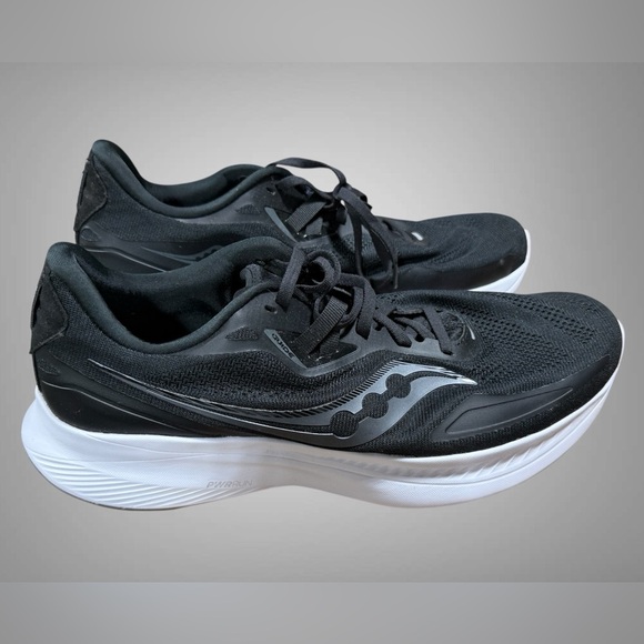 Saucony Men's Guide 15 Running Shoe in Black/Gum Style S20684-12 NEW Size 12 - Picture 1 of 9